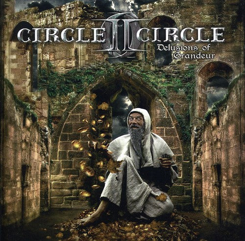 the album cover for Circle II Circle - Delusions Of Grandeur