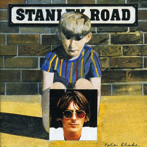 the album cover for Paul Weller - Stanley Road [Import]