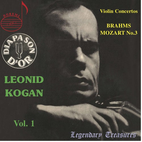 the album cover for Dimitri Mitropoulos - Violin Concertos 1