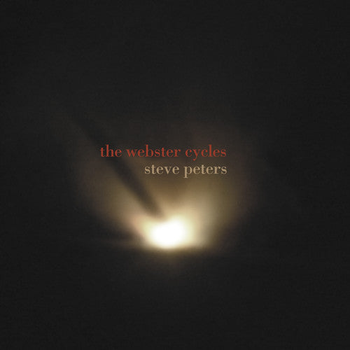 the album cover for Steve Peters - Webster Cycles [Digipak]