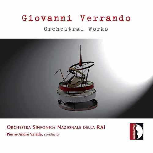 the album cover for Pierre-AndrÃ© Valade - Orchestral Works