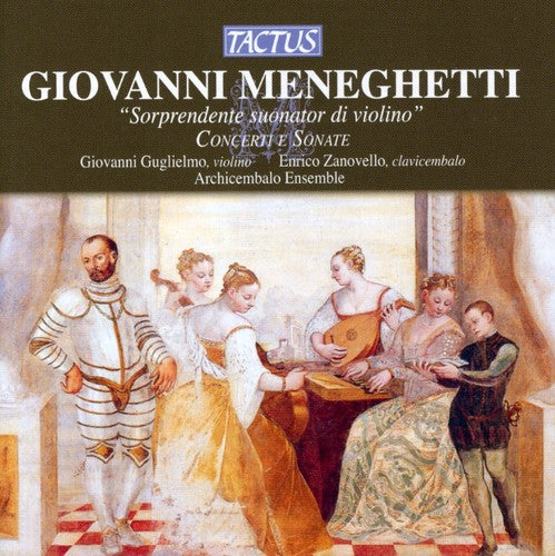 the album cover for Archicembalo Ensemble - Concertos & Sonatas
