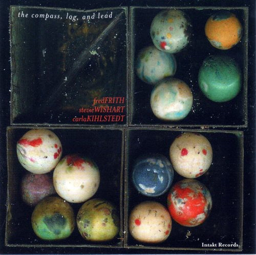 the album cover for Fred Frith - Compass Log Lead
