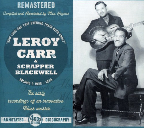 the album cover for Leroy Carr - Vol. 1 1928-1934