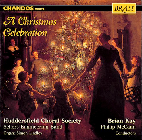 the album cover for J. STAINER - Christmas Fantasy Celebration