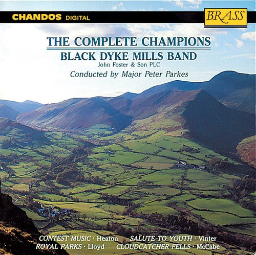 the album cover for The Black Dyke Mills Band - Complete Champions