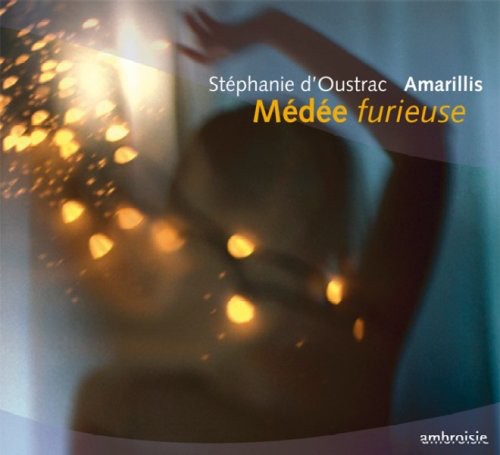 the album cover for Ensemble Amarillis - Medea's Fury