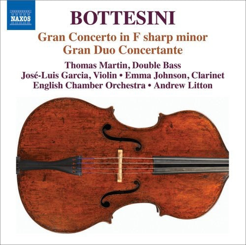 the album cover for Thomas Martin - Grand Concerto in F Sharp minor Grand Duo