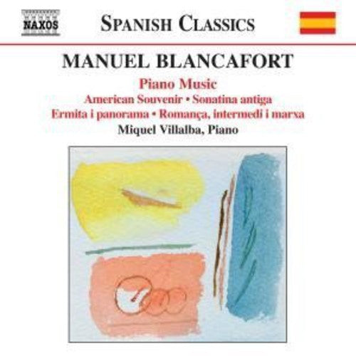 the album cover for Miquel Villalba - Piano Music 4