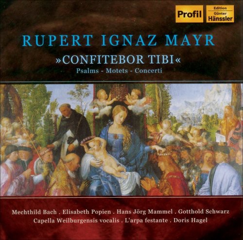the album cover for Capella Weilburgensis vocale - Psalms / Motets / Concerti