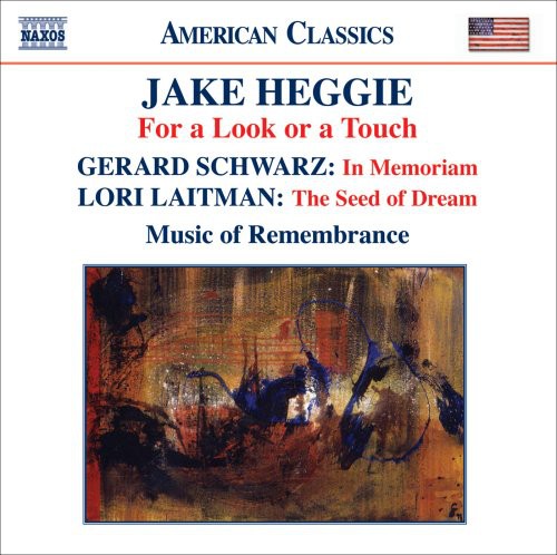 the album cover for Music Of Remembrance - For a Look or a Touch