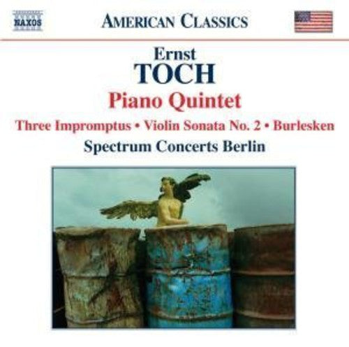 the album cover for Annette Von Hehn - Piano Quintet / Violin Sonata 2 / Burlesken