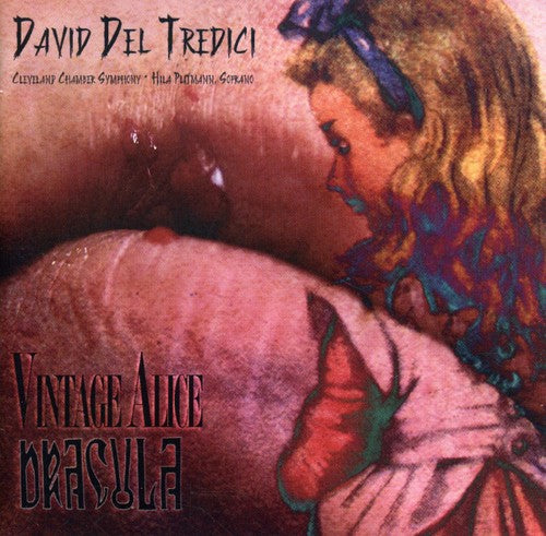 the album cover for Hila Plitmann - Vintage Alice Dracula