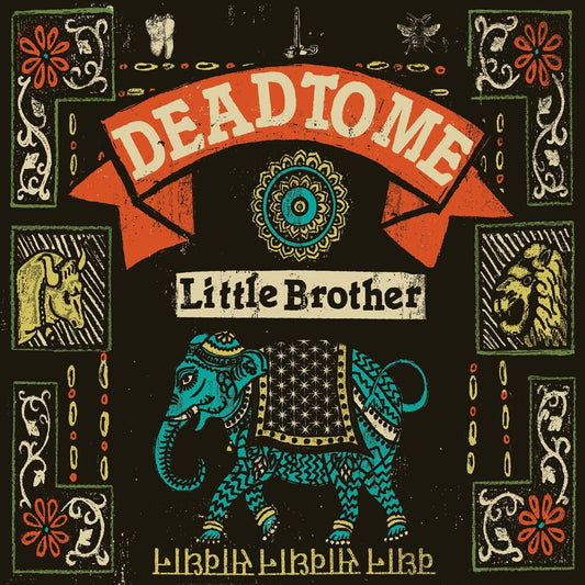the album cover for Dead To Me - Little Brother
