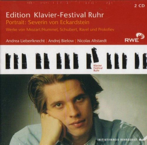 the album cover for Andrea Lieberknecht - Portrait