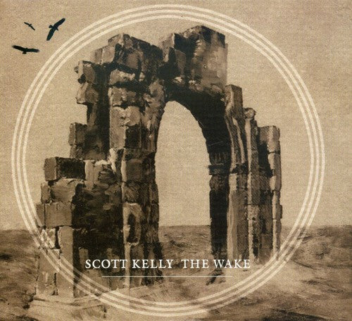 the album cover for Scott Kelly - The Wake