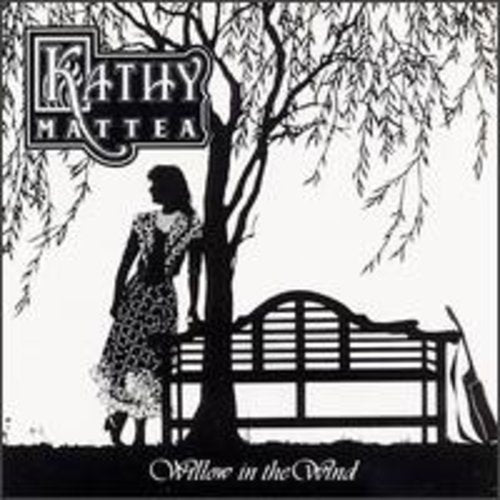 the album cover for Various Artists - Willow in the Wind