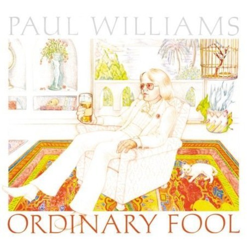 the album cover for Paul Williams - Ordinary Fool [Import]