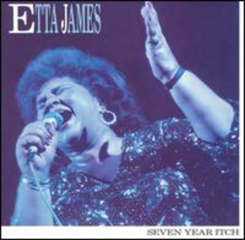 the album cover for Etta James - Seven Year Itch
