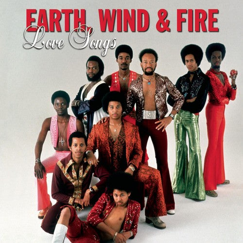 the album cover for Earth, Wind & Fire - Love Songs