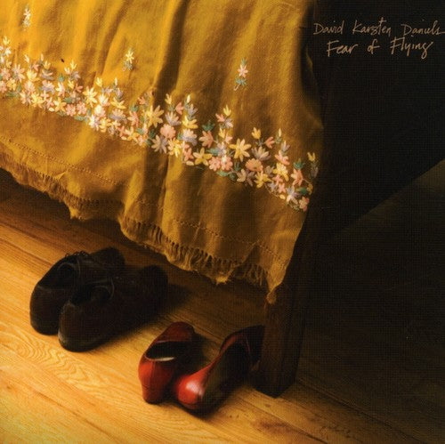 the album cover for David Daniels Karsten - Fear of Flying