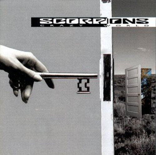 the album cover for Scorpions - Crazy World [Import]