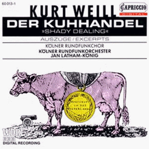 the album cover for Jan Latham-Koenig - Der Kuhhandel