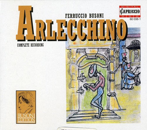 the album cover for W. RIHM - Arlecchino