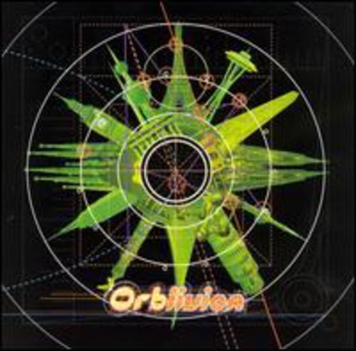 the album cover for The Orb - Orblivion