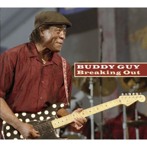 the album cover for Buddy Guy - Breaking Out