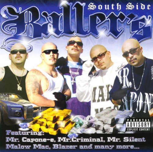 the album cover for South Side Baller's / Various - South Side Baller's