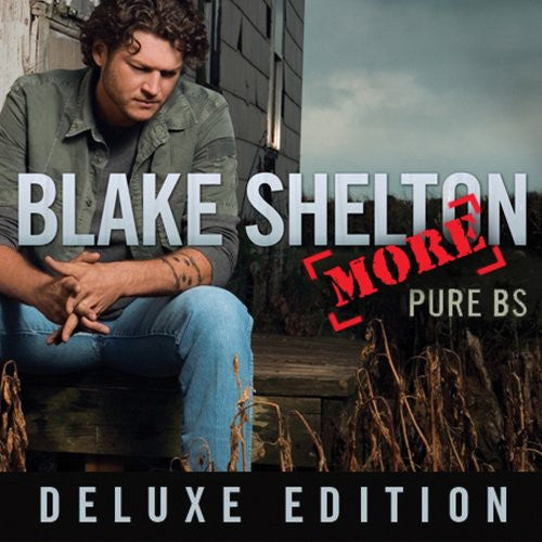 the album cover for Blake Shelton - Pure BS