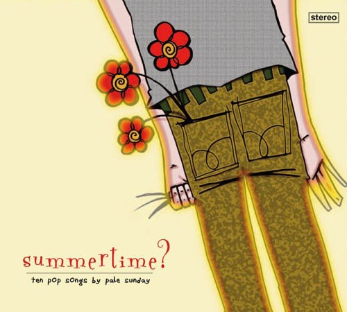 the album cover for Pale Sunday - Summertime?