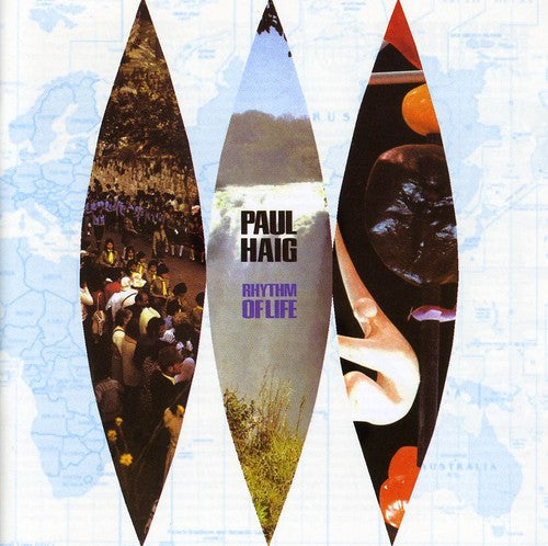 the album cover for Paul Haig - Rhythm of Life