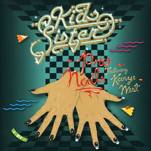 the album cover for Kid Sister - Pro Nails (X5)