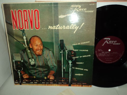 the album cover for Red Norvo - Norvo Naturally