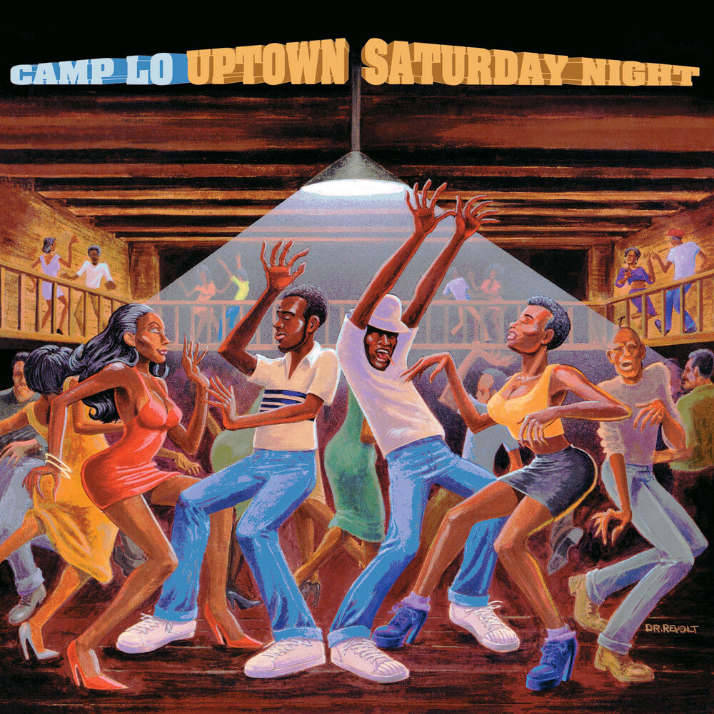 the album cover for Camp Lo - Uptown Saturday Night [Import]