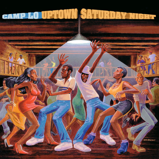 the album cover for Camp Lo - Uptown Saturday Night [Import]