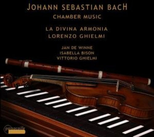 the album cover for Jan de Winne - Chamber Music