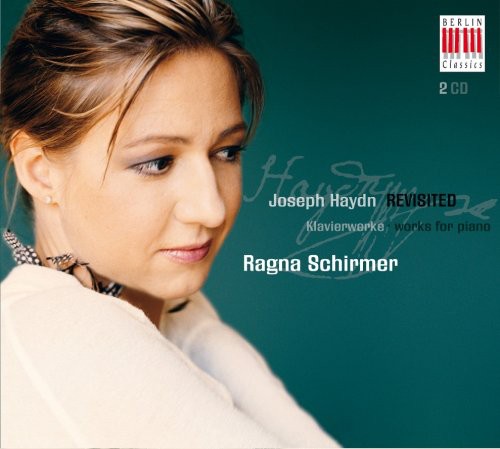 the album cover for J. HAYDN - Haydn Revisited [Digipak]