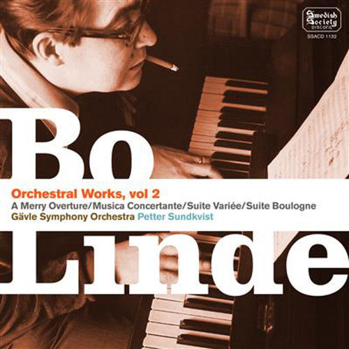 the album cover for Petter Sundkvist - Orchestral Works 2