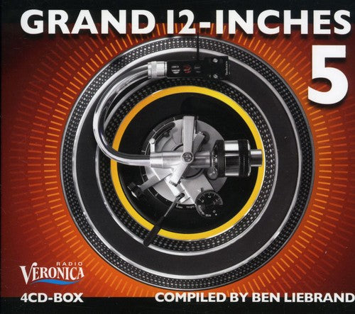 the album cover for Ben Liebrand Hol - Grand 12 Inches, Vol. 5