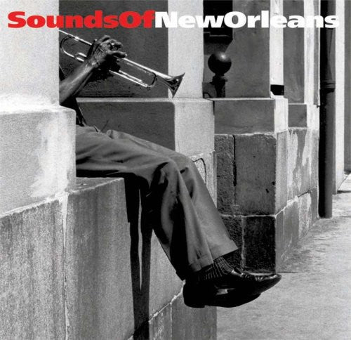 the album cover for Sounds Of New Orleans - Sounds Of New Orleans, Vol. 1