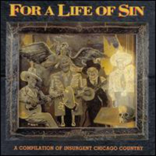 the album cover for For A Life Of Sin - For A Life Of Sin