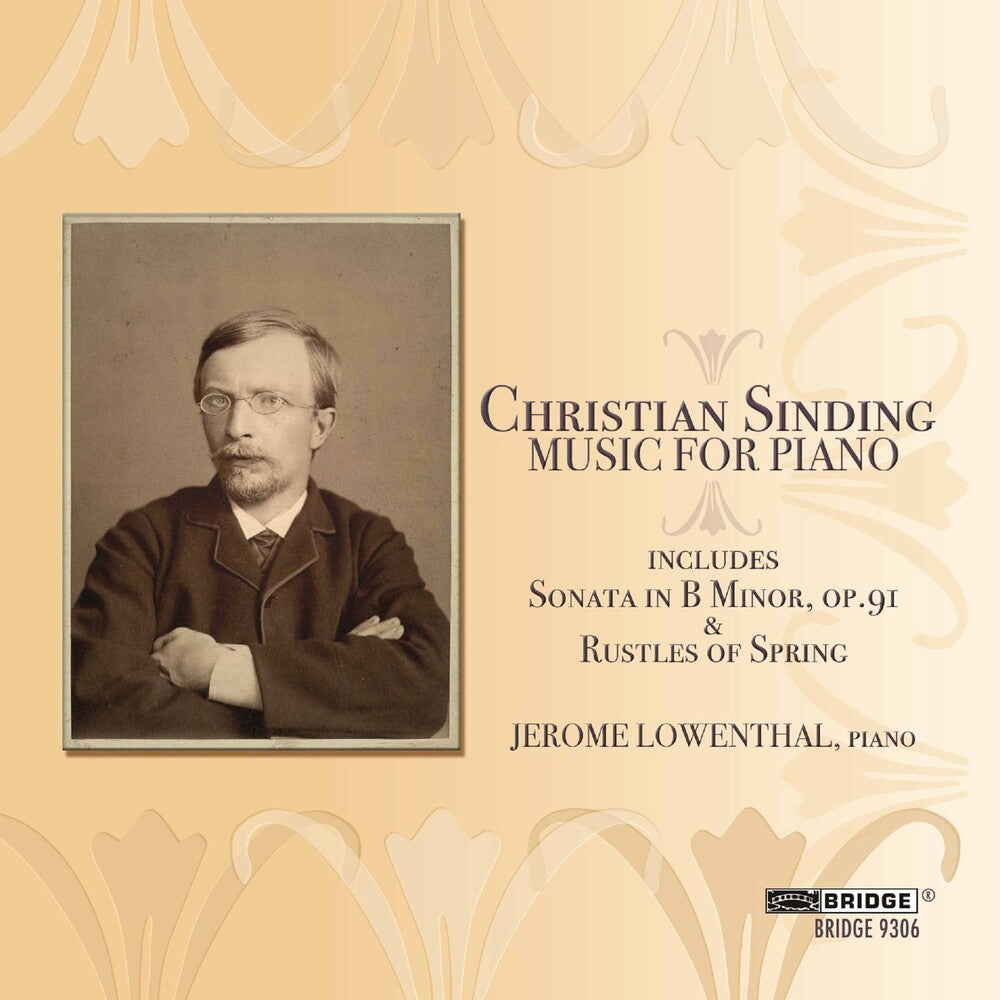 the album cover for Jerome Lowenthal - Music for Piano
