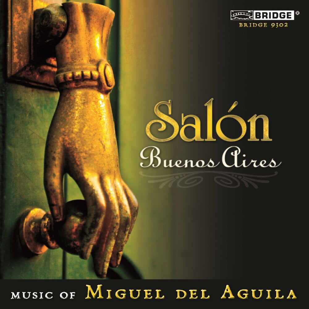 the album cover for Camerata San Antonio - Salon Buenos Aires