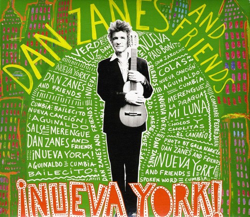 the album cover for Dan Zanes & Friends - Nueva York