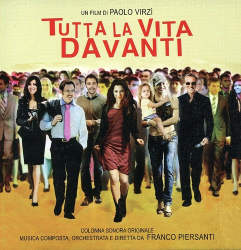 the album cover for Franco Piersanti - Tutta La Vita Davanti