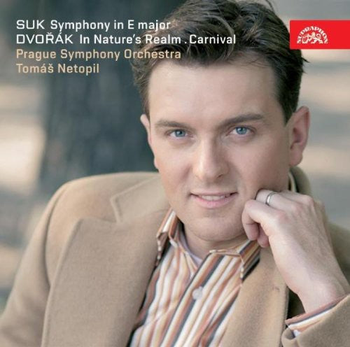 the album cover for TomÃ¡Âš Netopil - Symphony in E Major Op 14