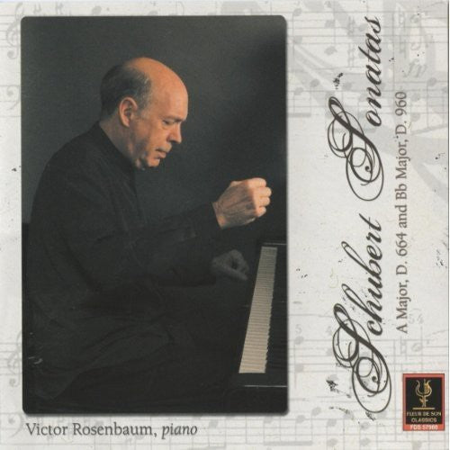 the album cover for F. SCHUBERT - Sonatas